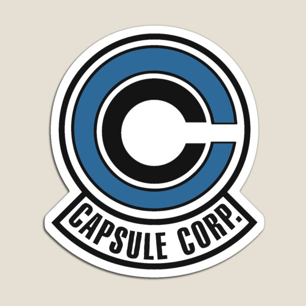 Insignia de Capsule Corp. Imán