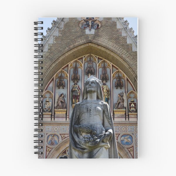 Item preview, St. Elisabeth's Miracle of the Roses designed and sold by darren-j-mcleod.