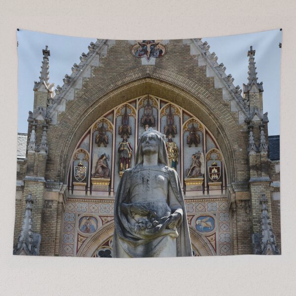 Item preview, St. Elisabeth's Miracle of the Roses designed and sold by darren-j-mcleod.