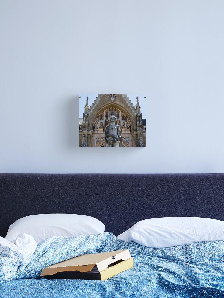 Thumbnail 2 of 3, Canvas Print, St. Elisabeth's Miracle of the Roses designed and sold by darren-j-mcleod.