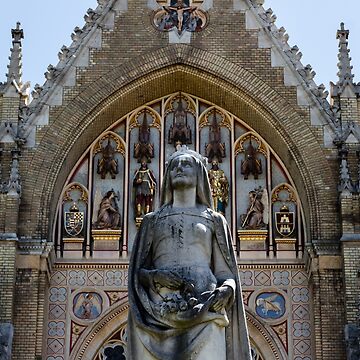 Artwork thumbnail, St. Elisabeth's Miracle of the Roses by darren-j-mcleod