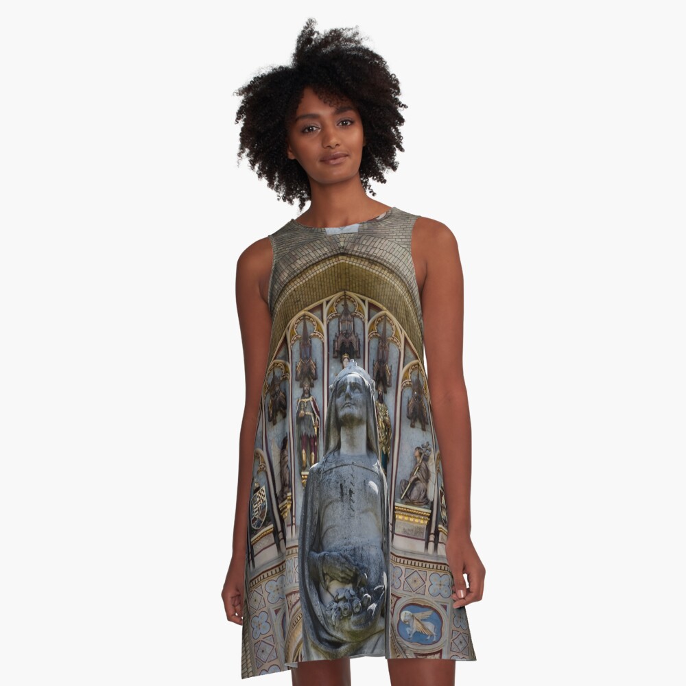 Item preview, A-Line Dress designed and sold by darren-j-mcleod.