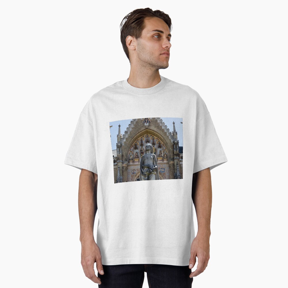 Item preview, Oversized T-Shirt designed and sold by darren-j-mcleod.