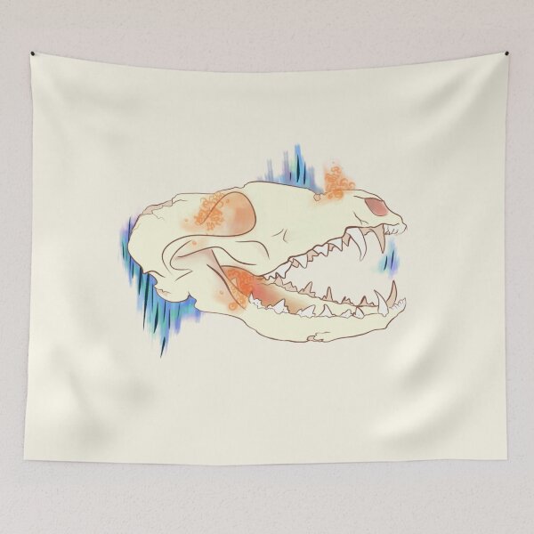 Item preview, Red Fox Skull designed and sold by Gart-s.