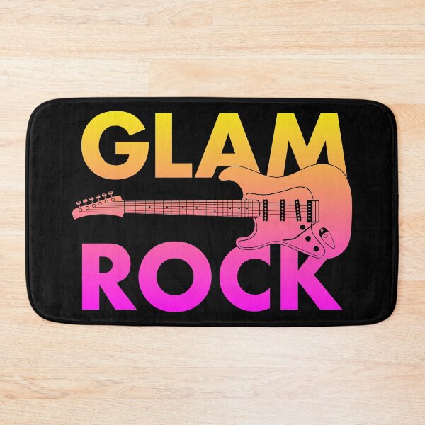 Item preview, Left handed Glam Rock Guitar designed and sold by piedaydesigns.
