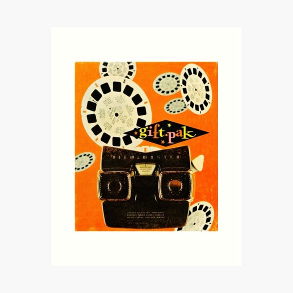 Viewmaster Art Prints for Sale