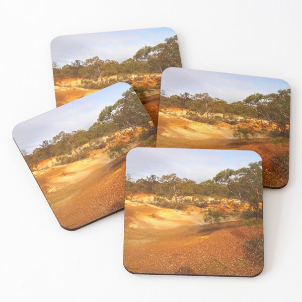 Item preview, Pink Cliffs Heathcote VIC designed and sold by Margaret Watkins.
