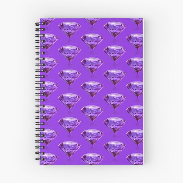 Item preview, AMETHYST DIAMOND ON BLUE VIOLET designed and sold by PetsandBeyond.
