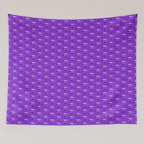 Item preview, AMETHYST DIAMOND ON BLUE VIOLET designed and sold by PetsandBeyond.