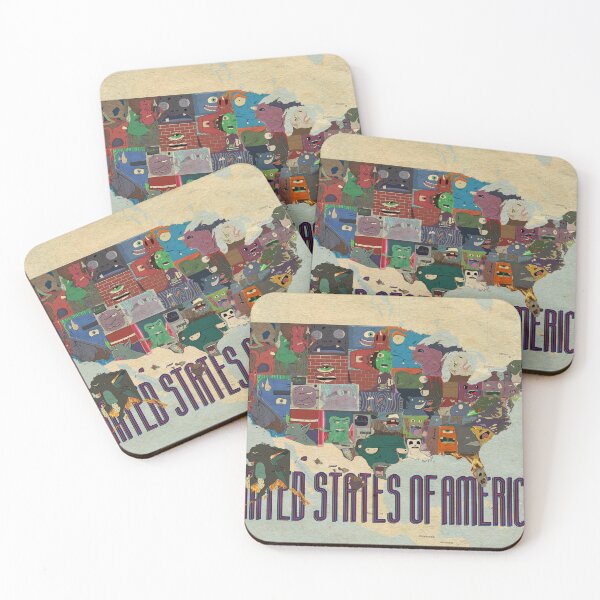 Item preview, The United States of America designed and sold by Daniel Lipsky.