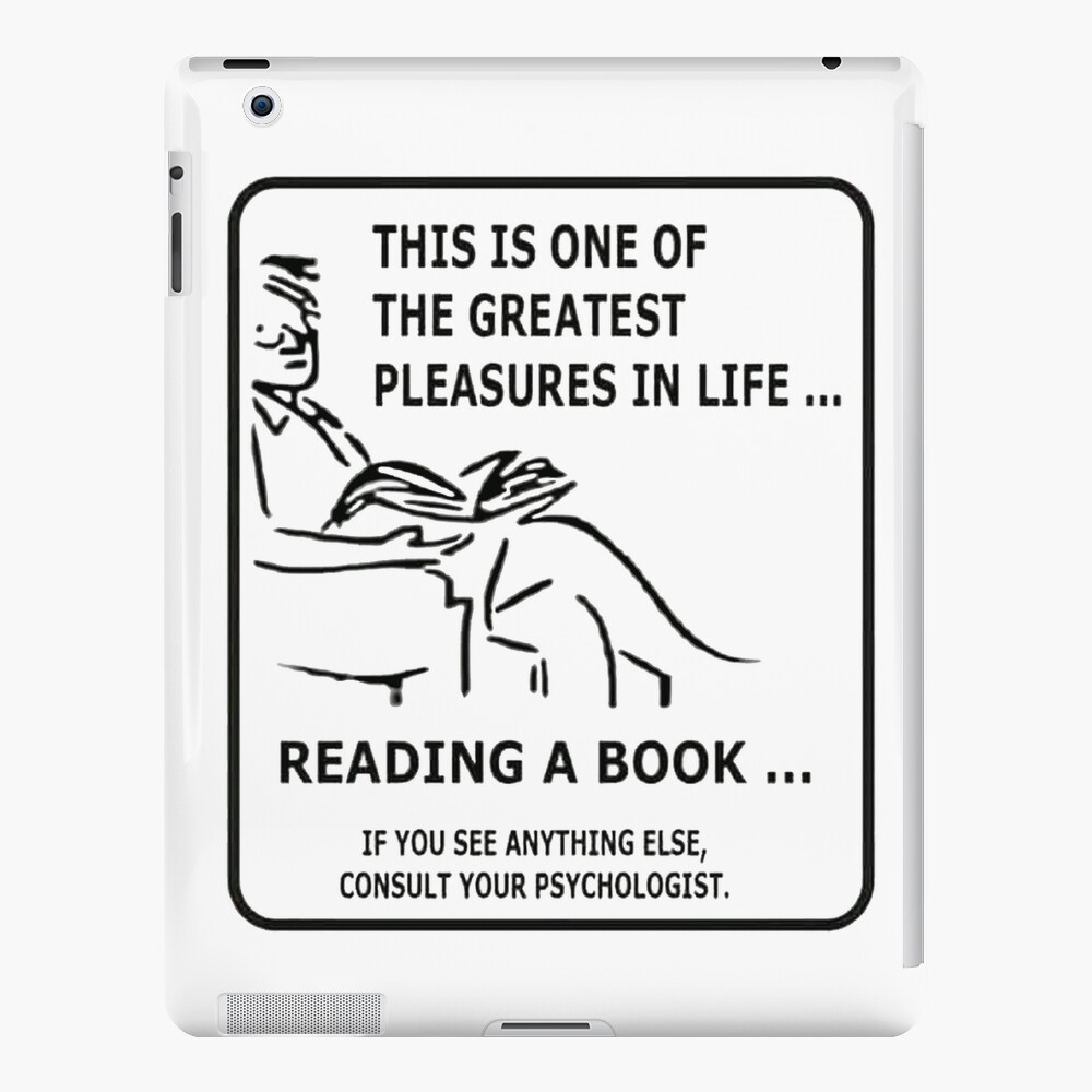 meme-reading-a-book-ipad-case-skin-for-sale-by-supradon-redbubble