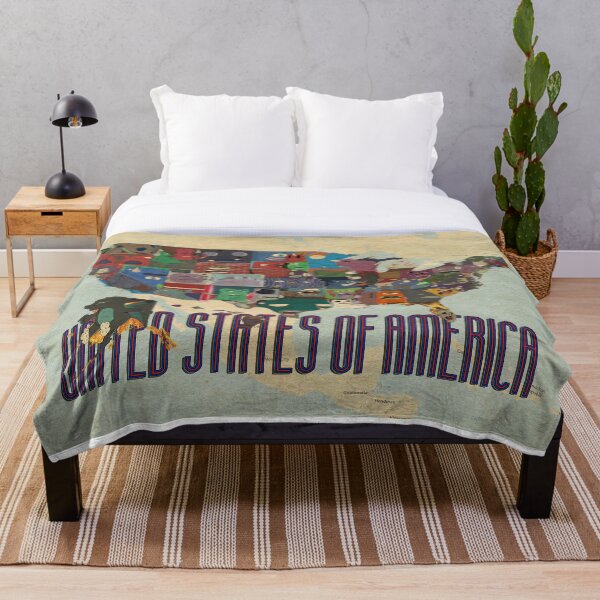 Item preview, The United States of America designed and sold by Daniel Lipsky.