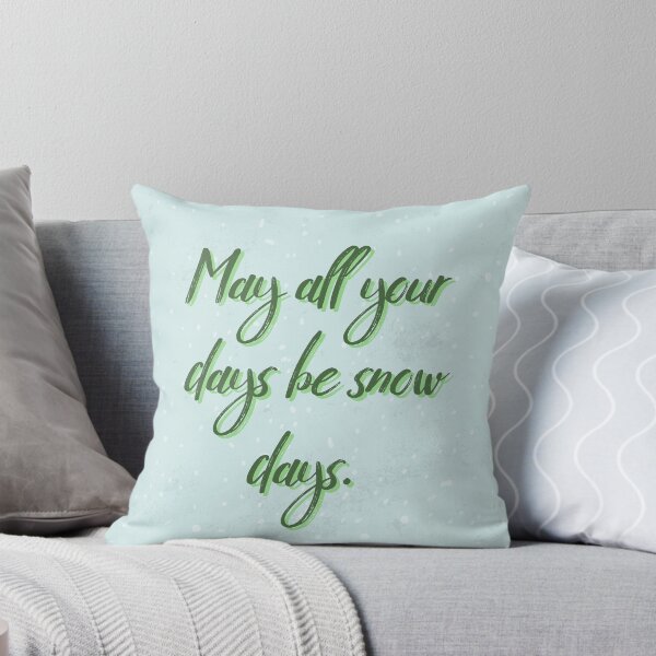 Item preview, que todos tus días sean días de nieve cita navideña designed and sold by MendesMay.