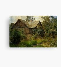 Secluded Canvas Print
