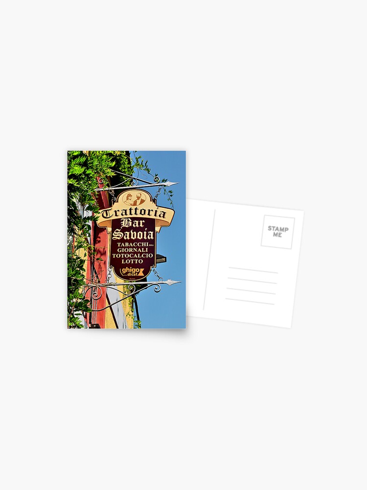 Thumbnail 1 of 2, Postcard, Sign Collection 12 designed and sold by MaluC.