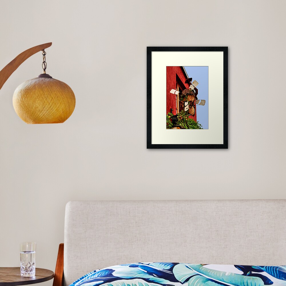 Item preview, Framed Art Print designed and sold by MaluC.