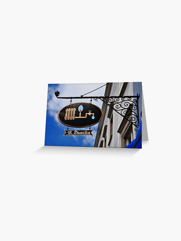 Thumbnail 1 of 2, Greeting Card, Sign Collection 13 designed and sold by MaluC.
