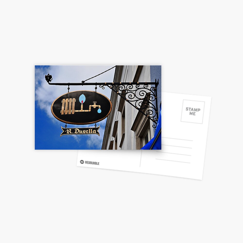 Item preview, Postcard designed and sold by MaluC.