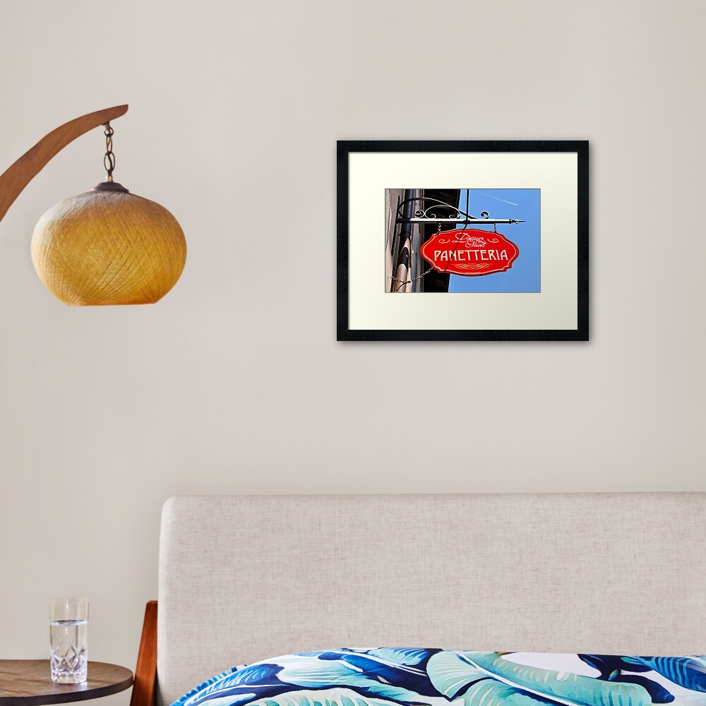 Item preview, Framed Art Print designed and sold by MaluC.