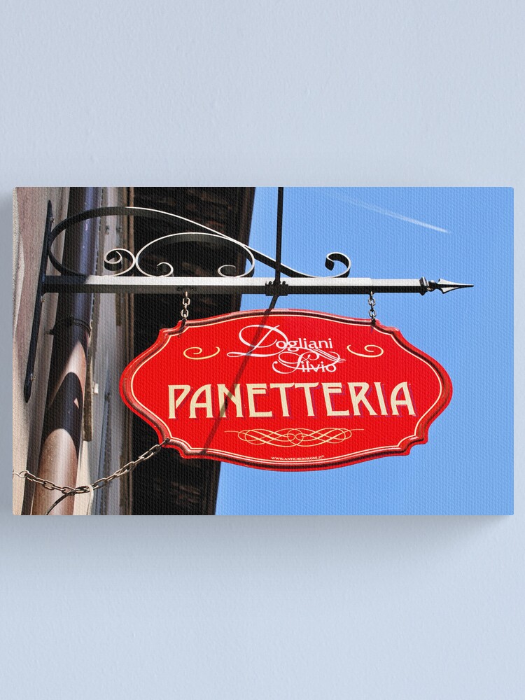 Thumbnail 1 of 3, Canvas Print, Sign Collection 17 designed and sold by MaluC.