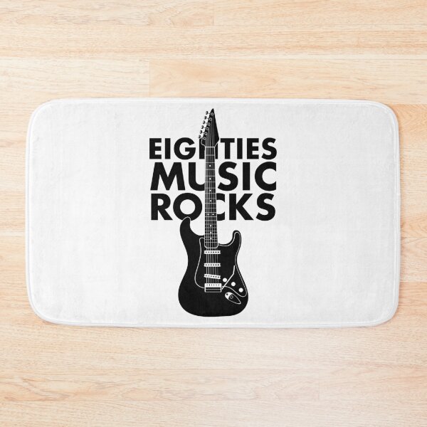 Item preview, Eighties Music Rocks designed and sold by piedaydesigns.