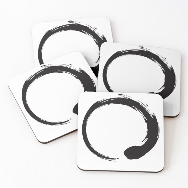 Artikelvorschau, Japanische Enso Circle Digital Art entworfen und verkauft von AshKlemm.