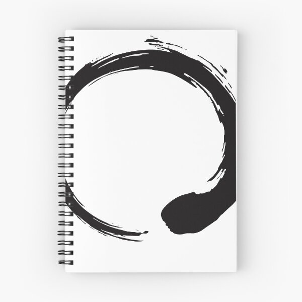Item preview, Japanese Enso Circle Digital Art designed and sold by AshKlemm.