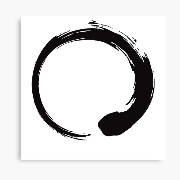 Japan Calligraphy Buddhism Buddhist Yoga Zen popularshop Japanese T Shirt Enso Circle