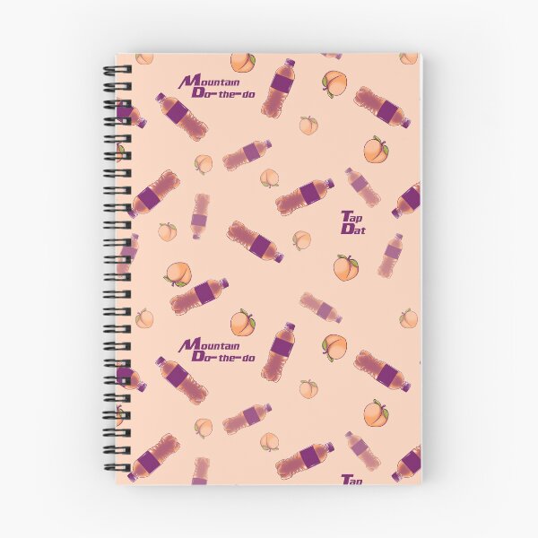 Item preview, Mountain Do-The-Do (Peach/Orange) designed and sold by morvenmoeller.