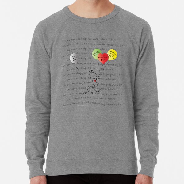Item preview, MantraMouse® Walking into our Future Cartoon with Color designed and sold by Donna Martini.