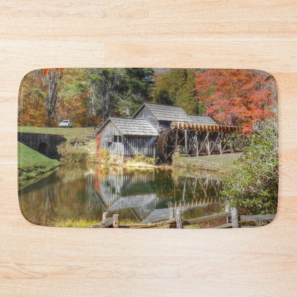 Item preview, Mabry Mill designed and sold by James Brotherton.