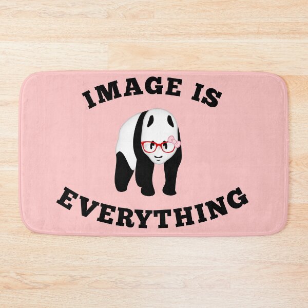 Item preview, Panda in red glasses designed and sold by piedaydesigns.