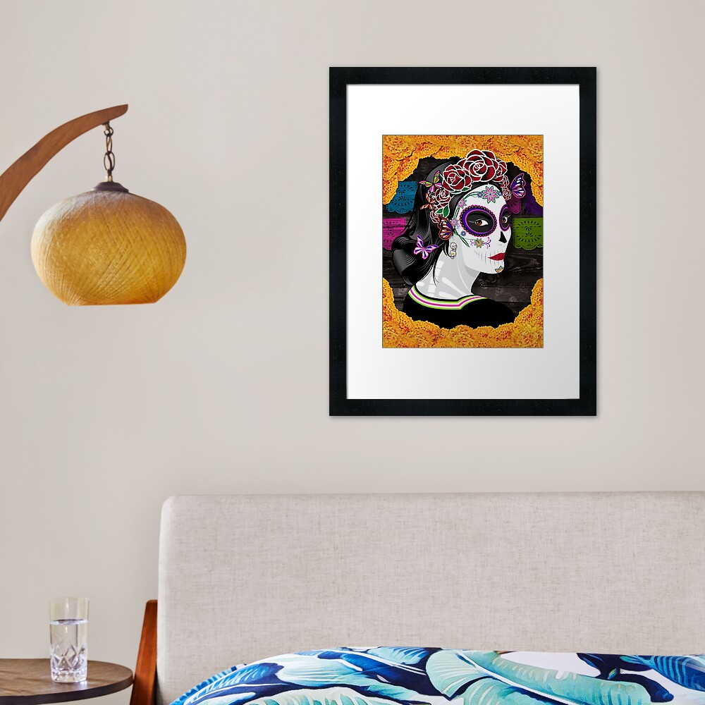 Catrina Framed Art Print
