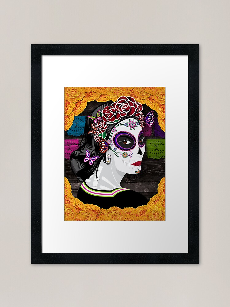 Alternate view of Catrina Framed Art Print