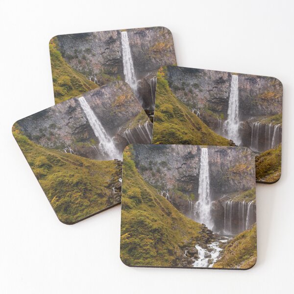 Item preview, Kegon Falls - Iconic Japanese Waterfall designed and sold by Jordan McChesney.