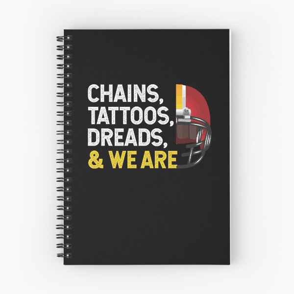 Item preview, Chains, Tattoos, Dreads, & WE ARE Football Lovers Gift designed and sold by Dressed For  Duty.