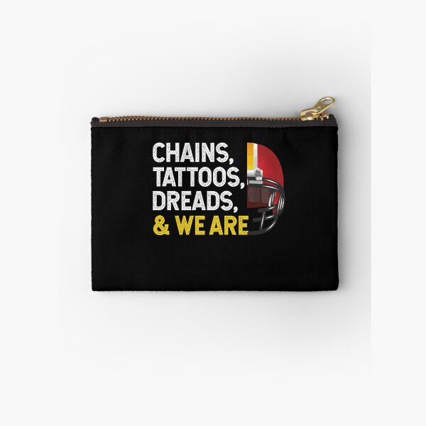 Item preview, Chains, Tattoos, Dreads, & WE ARE Football Lovers Gift designed and sold by Dressed For  Duty.