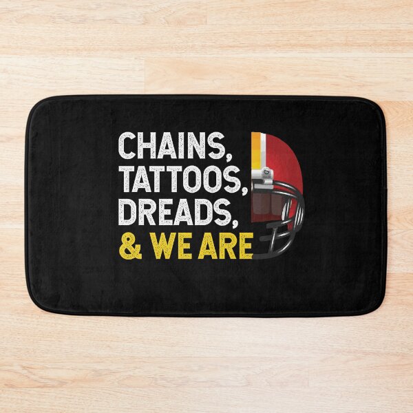 Item preview, Chains, Tattoos, Dreads, & WE ARE Football Lovers Gift designed and sold by Dressed For  Duty.