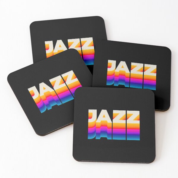 Artikelvorschau, Four Letter Words Type Design-Jazz entworfen und verkauft von danielliamgill.