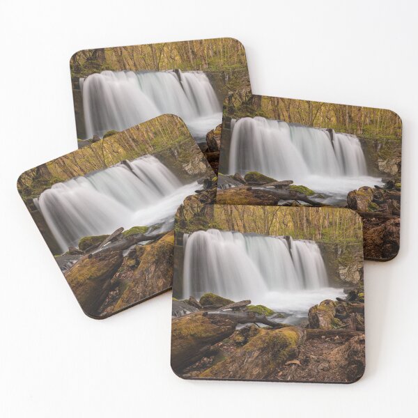 Item preview, Oirase waterfall - Japanese waterfall designed and sold by Jordan McChesney.