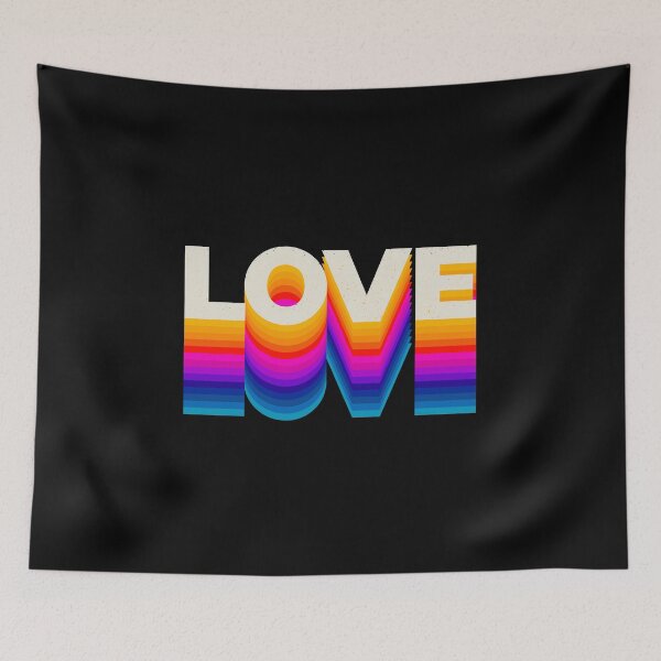Artikelvorschau, Four Letter Words Type Design-Love entworfen und verkauft von danielliamgill.