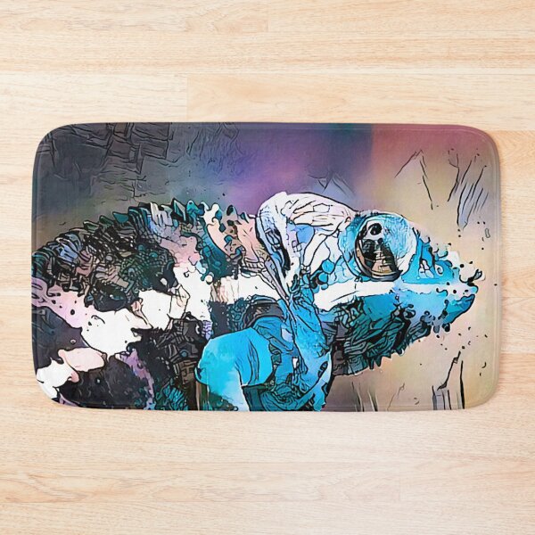 Item preview, Chameleon Blues designed and sold by Alyxandre.