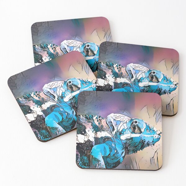 Item preview, Chameleon Blues designed and sold by Alyxandre.