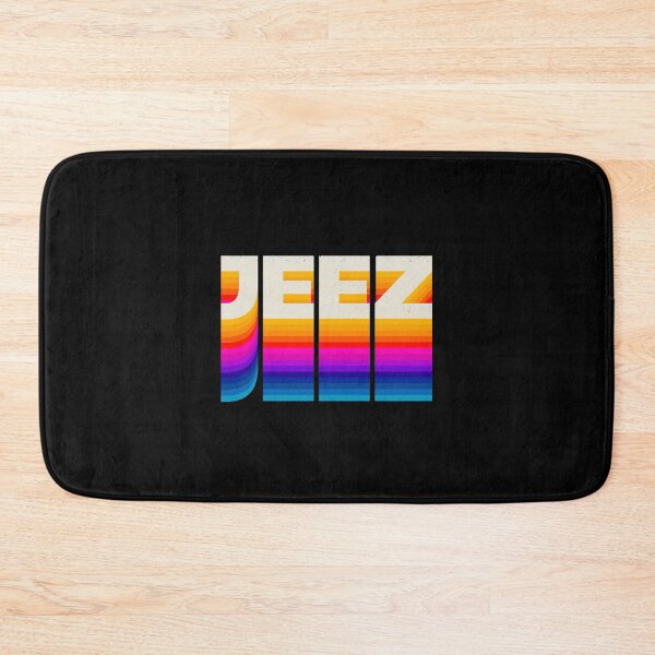 Item preview, Four Letter Words Type Design-Jeez designed and sold by danielliamgill.
