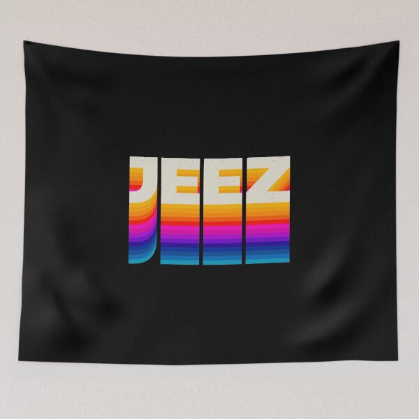 Item preview, Four Letter Words Type Design-Jeez designed and sold by danielliamgill.