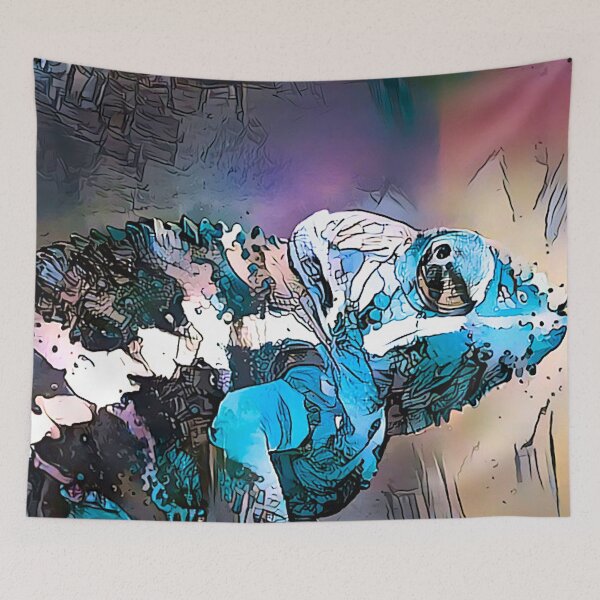 Item preview, Chameleon Blues designed and sold by Alyxandre.