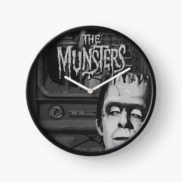 Les Munsters Horloge