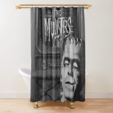 The Munsters Shower Curtain