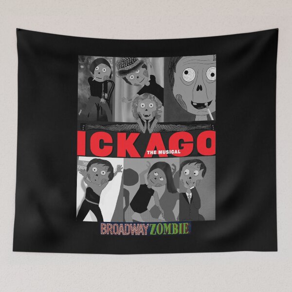 Item preview, Broadway Zombie Ickago designed and sold by John Raymond Barker.