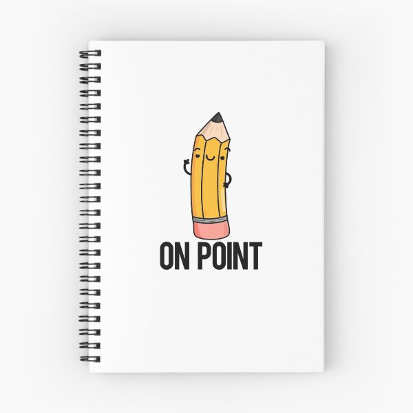 Item preview, On Point Funny Pencil Puns  designed and sold by punnybone.